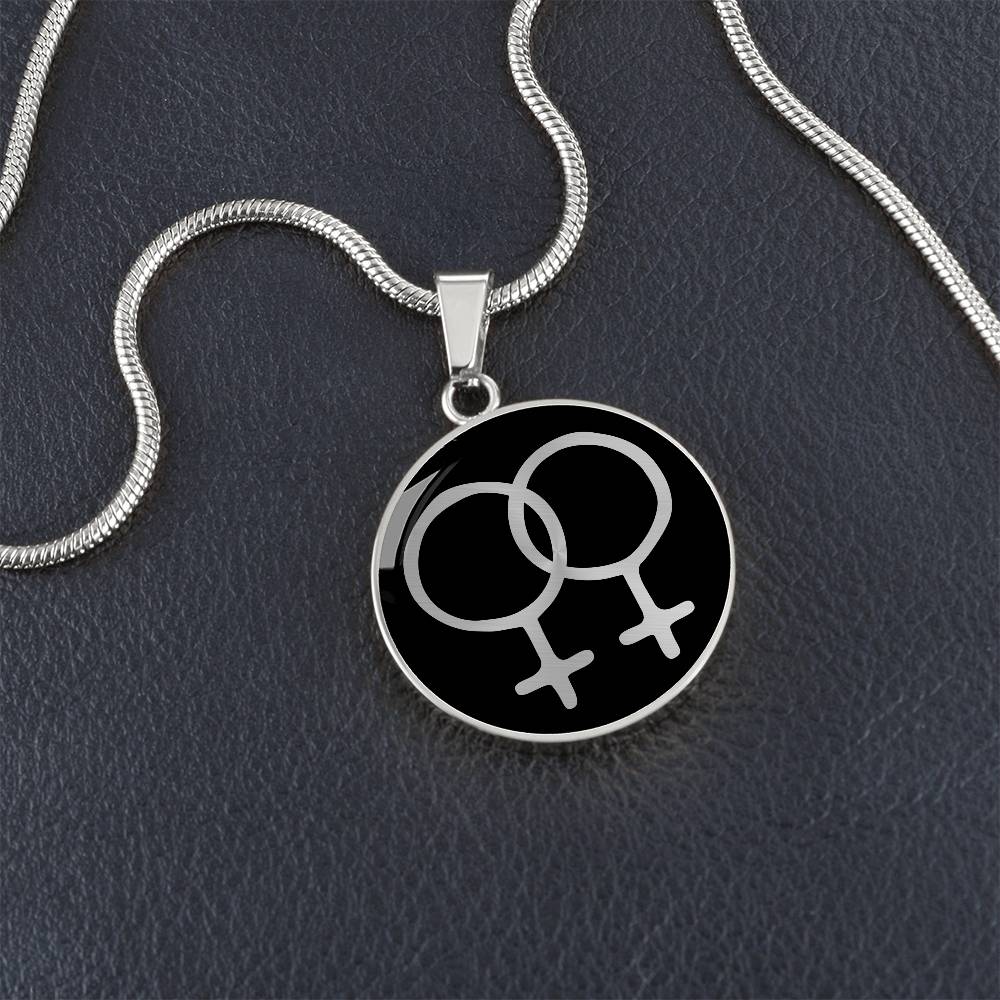 Double Venus Necklace
