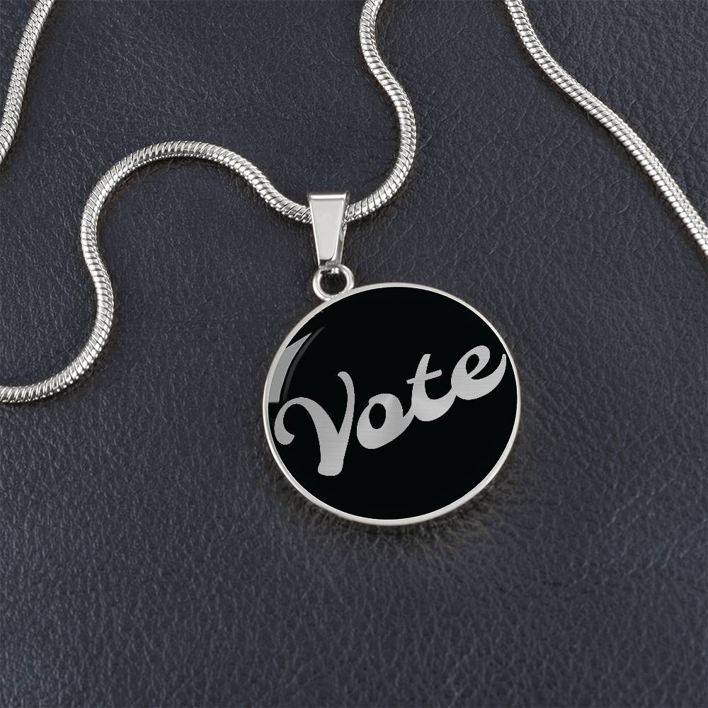 Vote Necklace