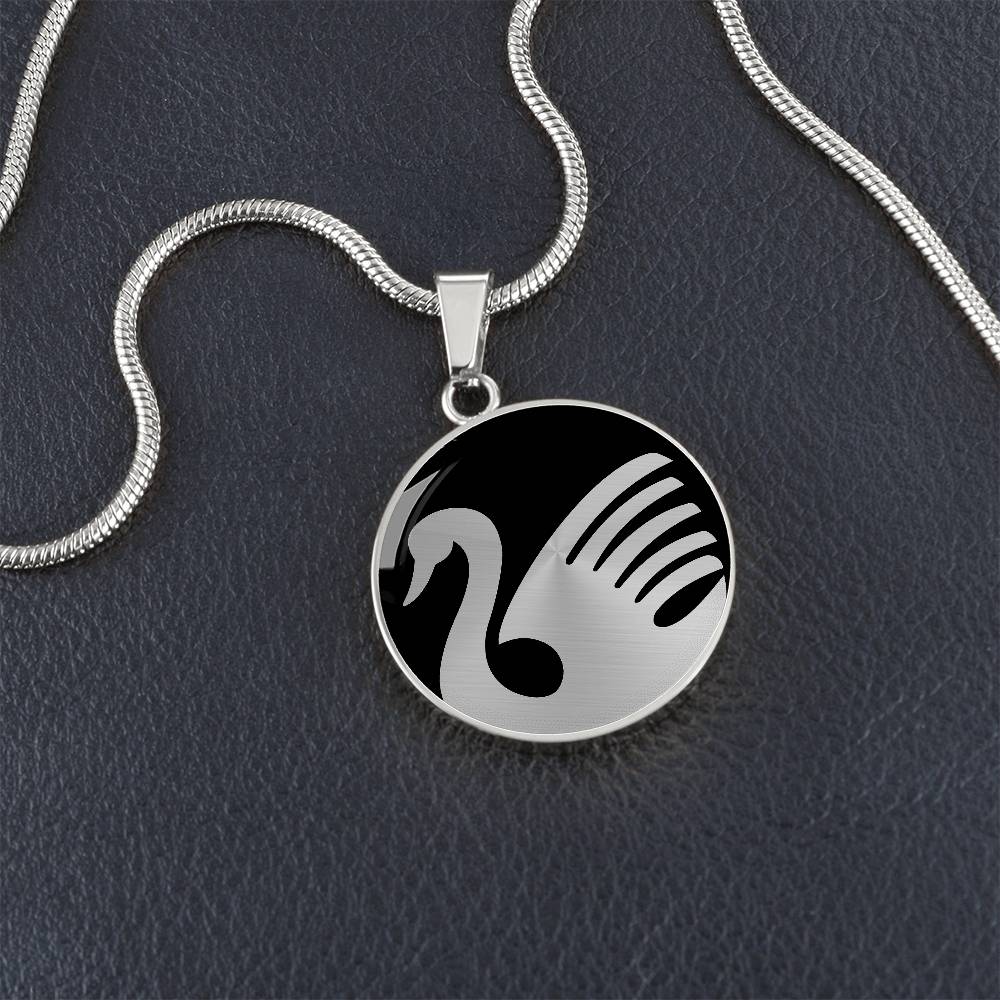 Swan Necklace