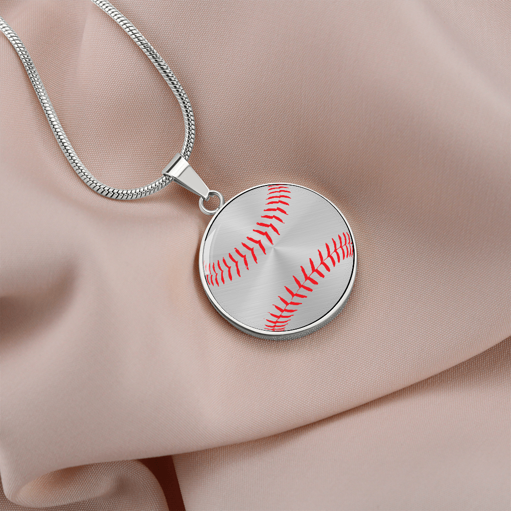 Baseball Necklace