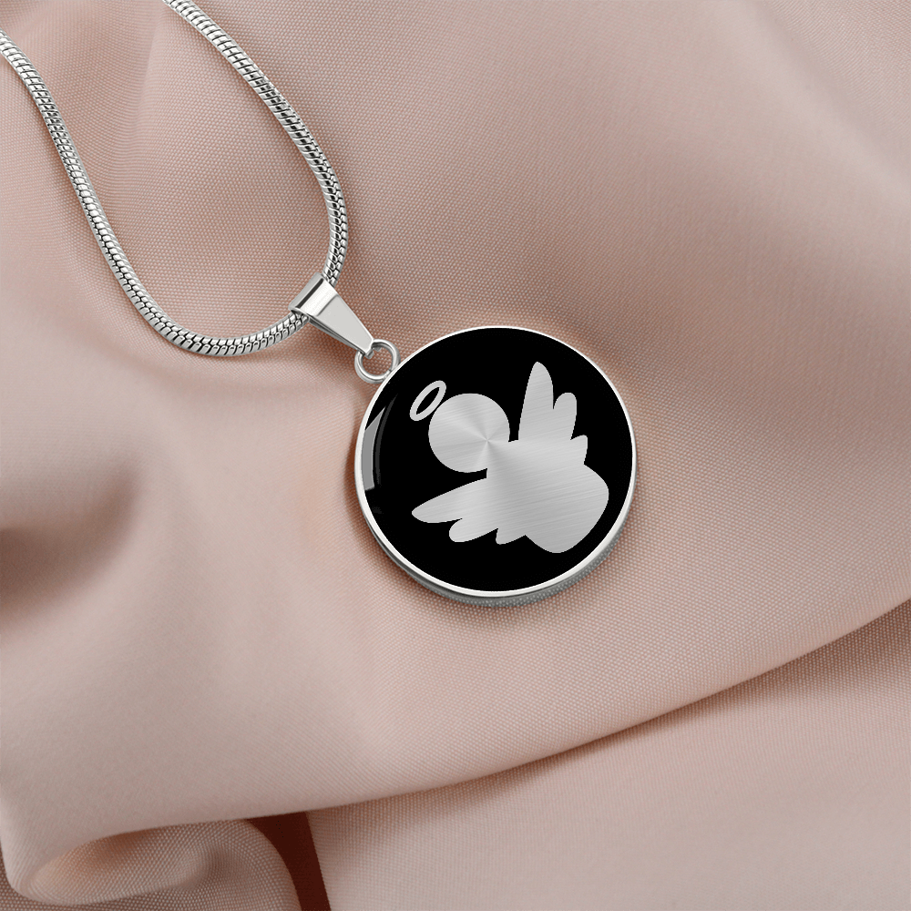 Worry Angel Necklace