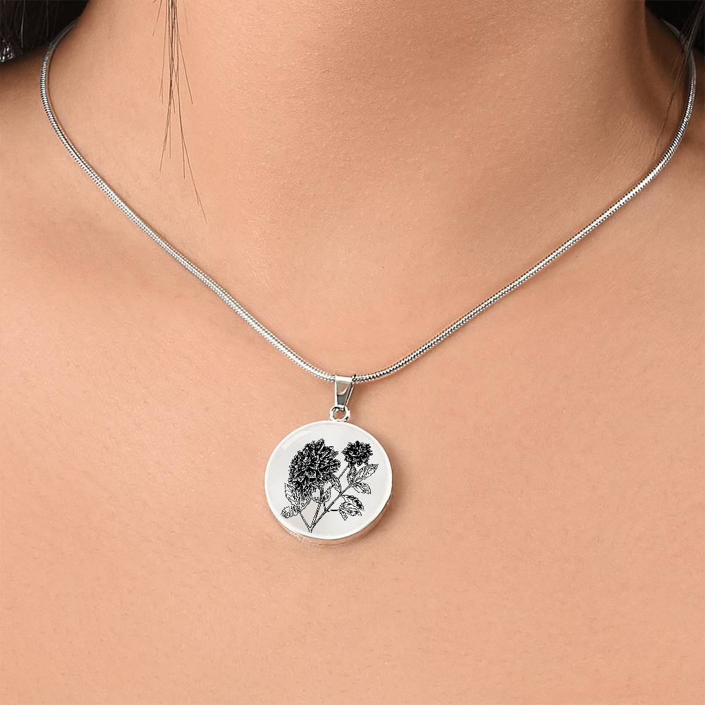 Dahlia Necklace