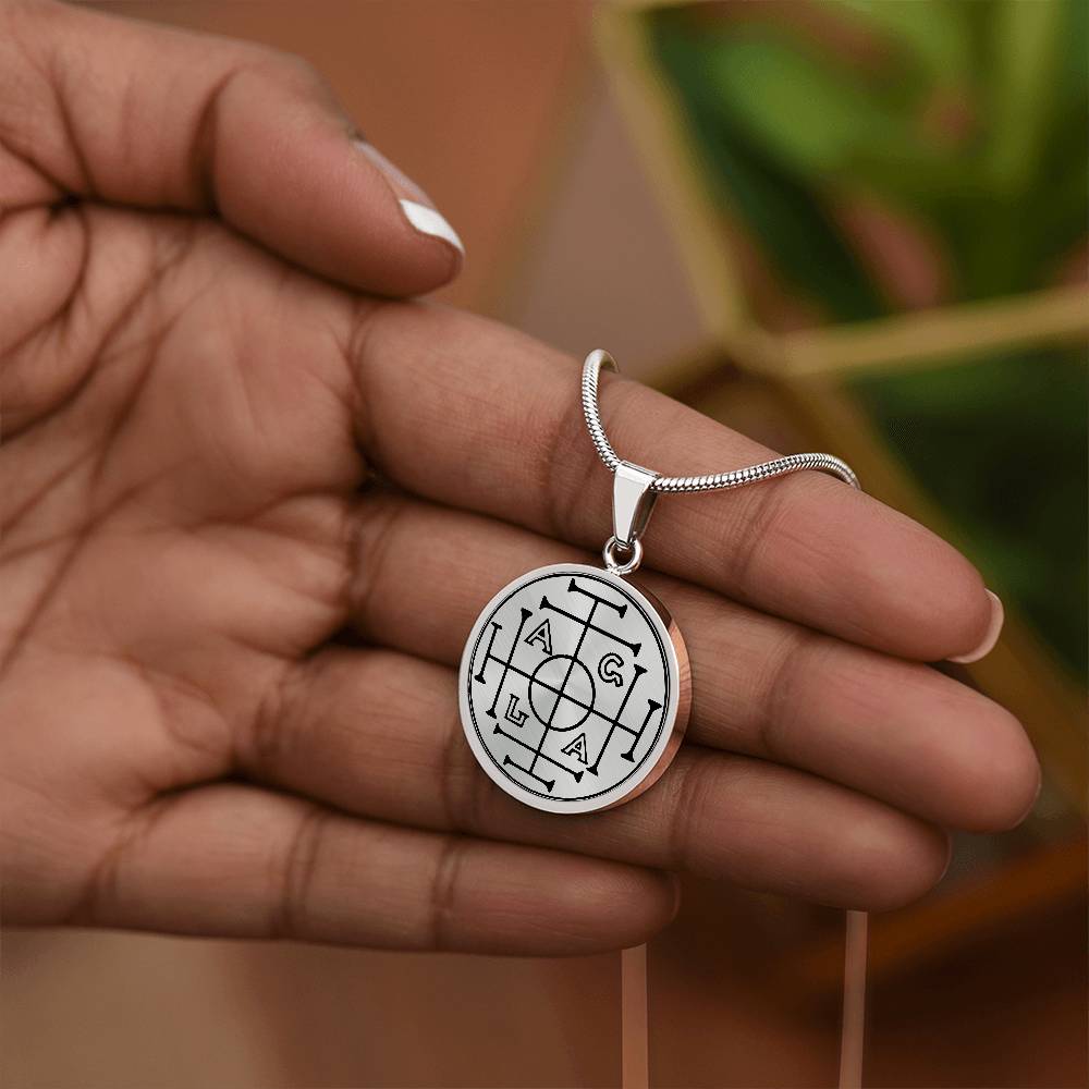 Agla Necklace