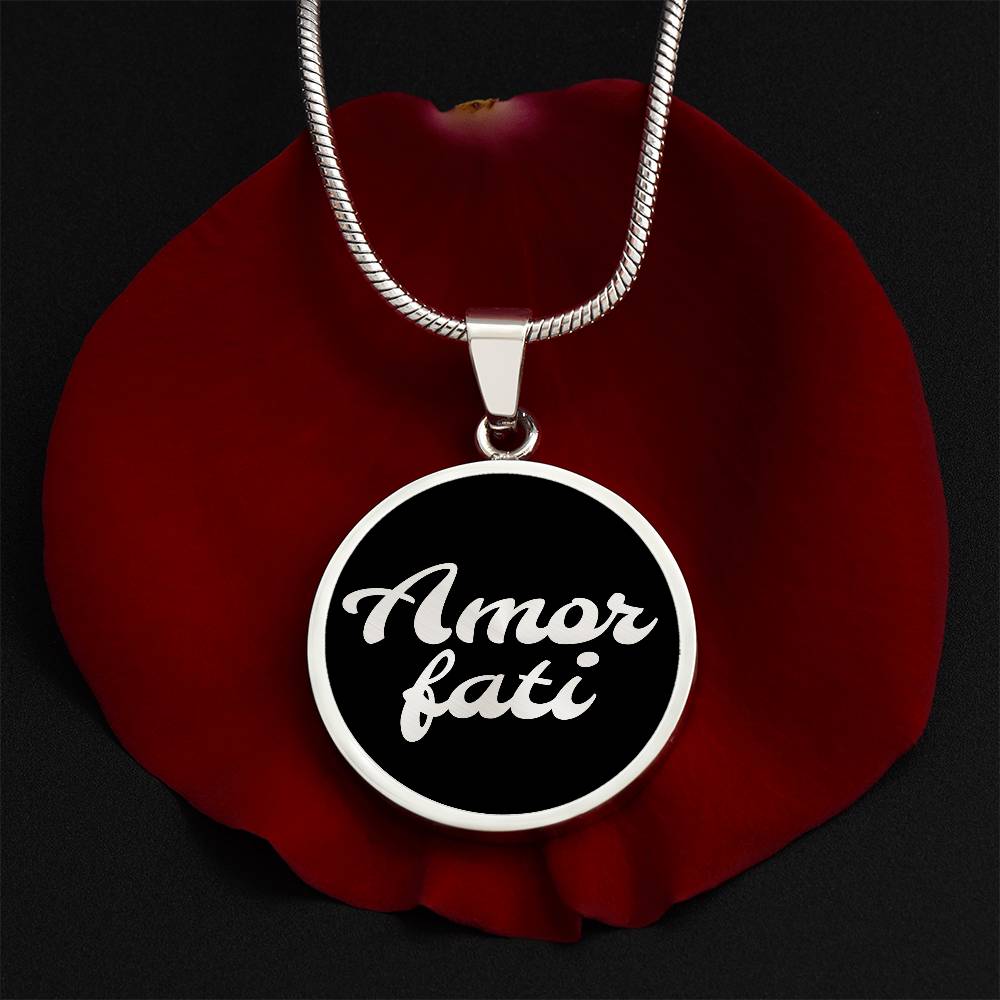 Amor Fati Necklace