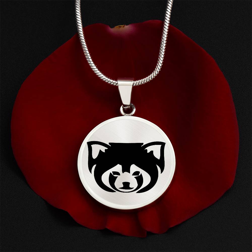 Red Panda Necklace