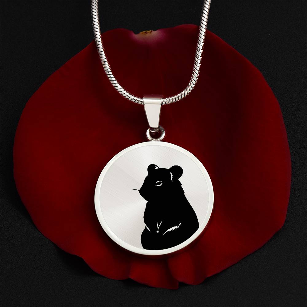 Quokka Necklace