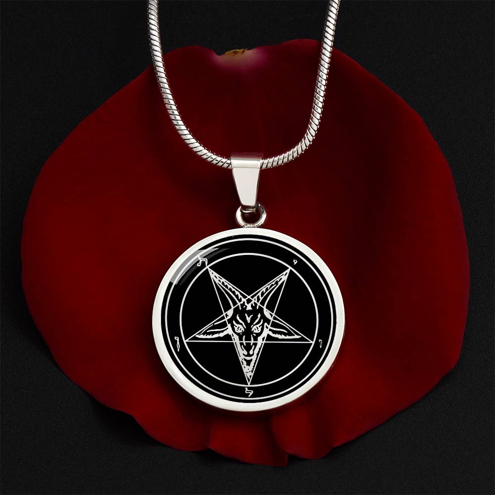 Sigil of Baphomet Necklace