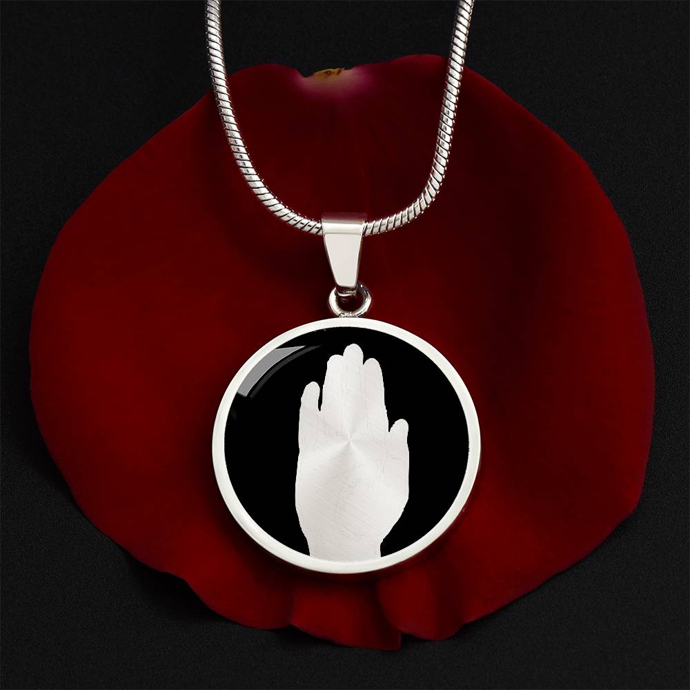 Abhaya hand Necklace