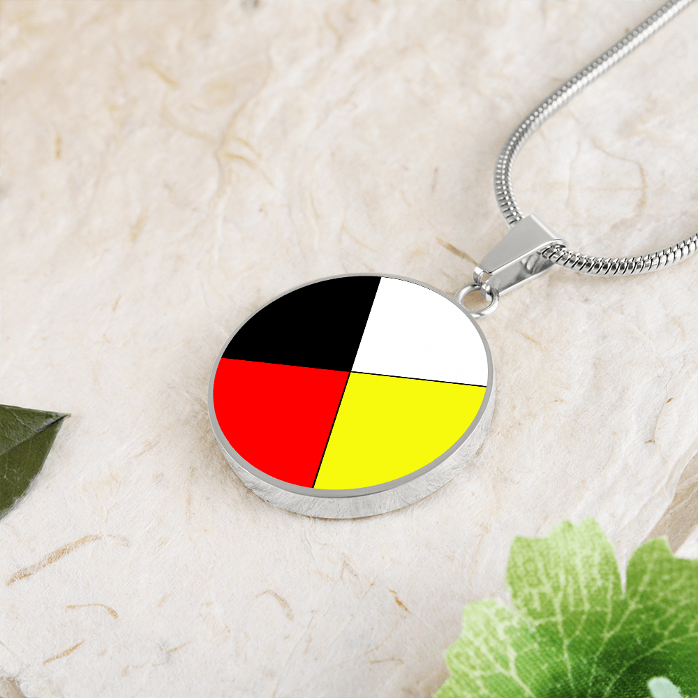 Medicine wheel Necklace