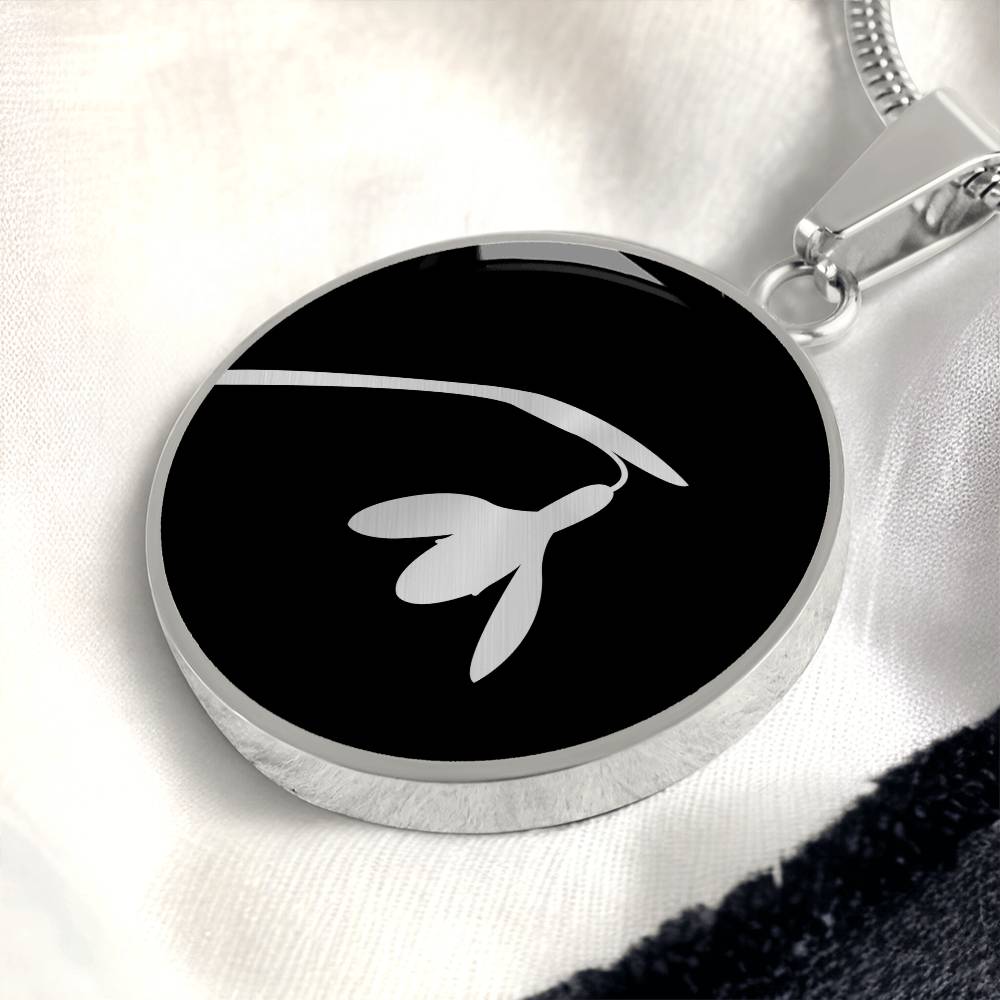 Snowdrop Necklace