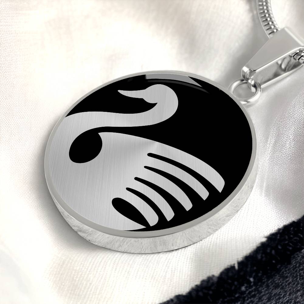 Swan Necklace
