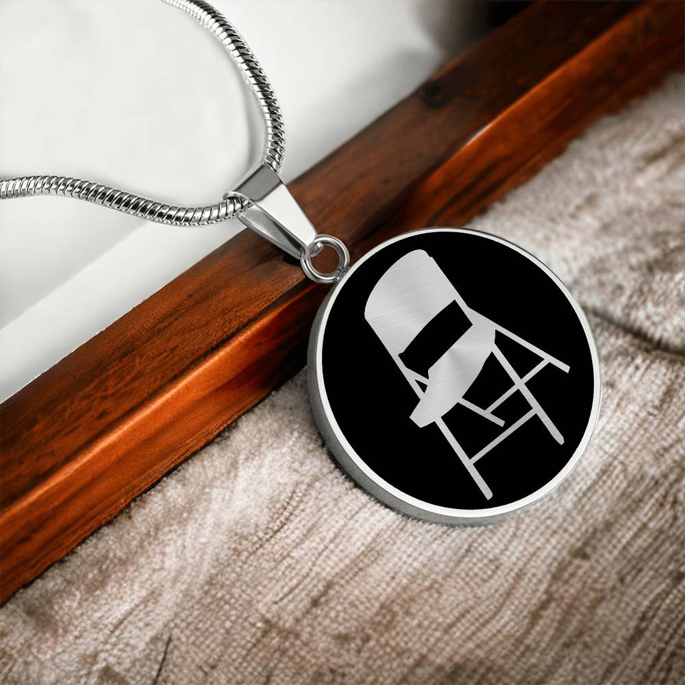 Folding Chair Necklace