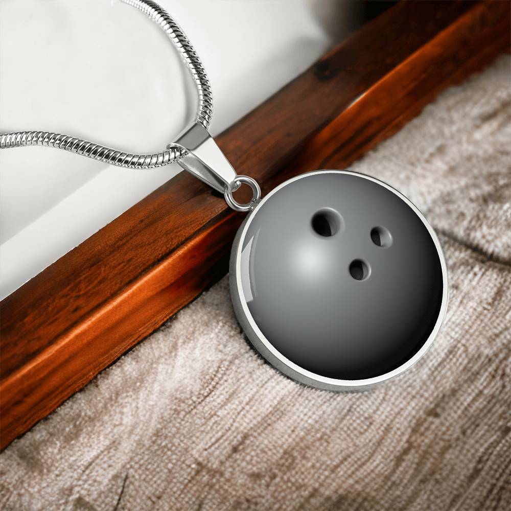 Bowling Necklace