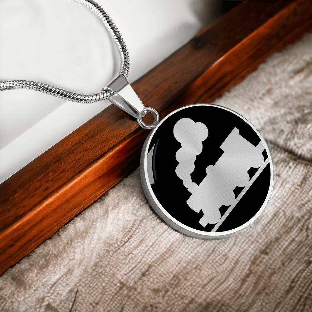 Train Necklace