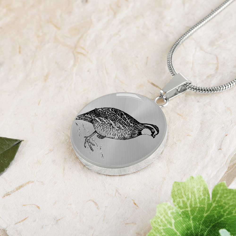 Quail Necklace