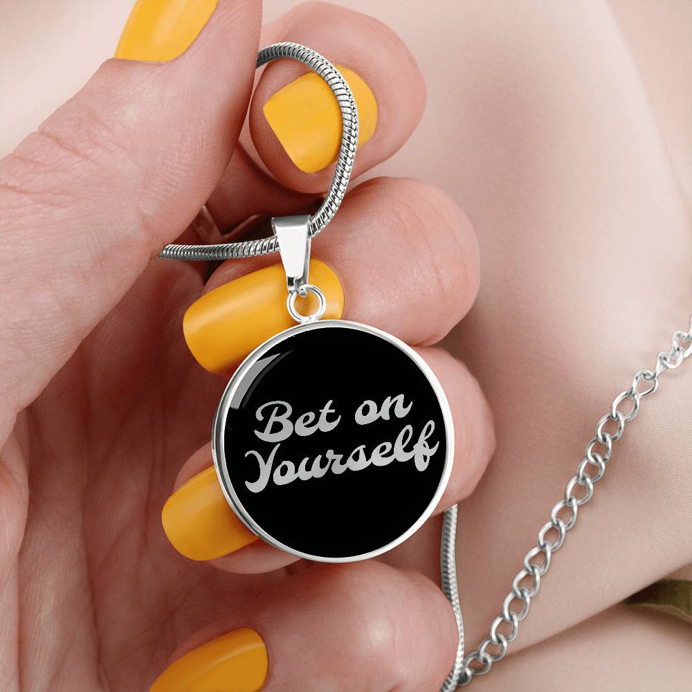 Bet on yourself Necklace