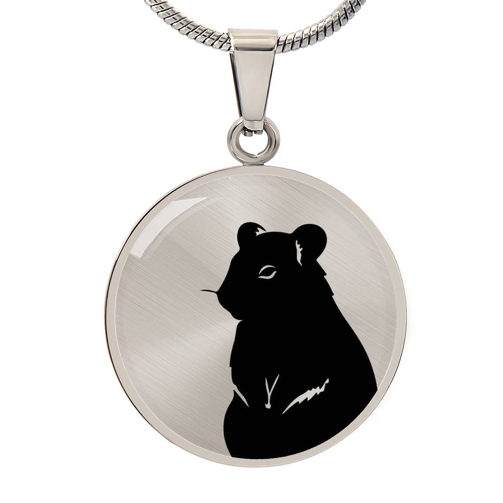 Quokka Necklace