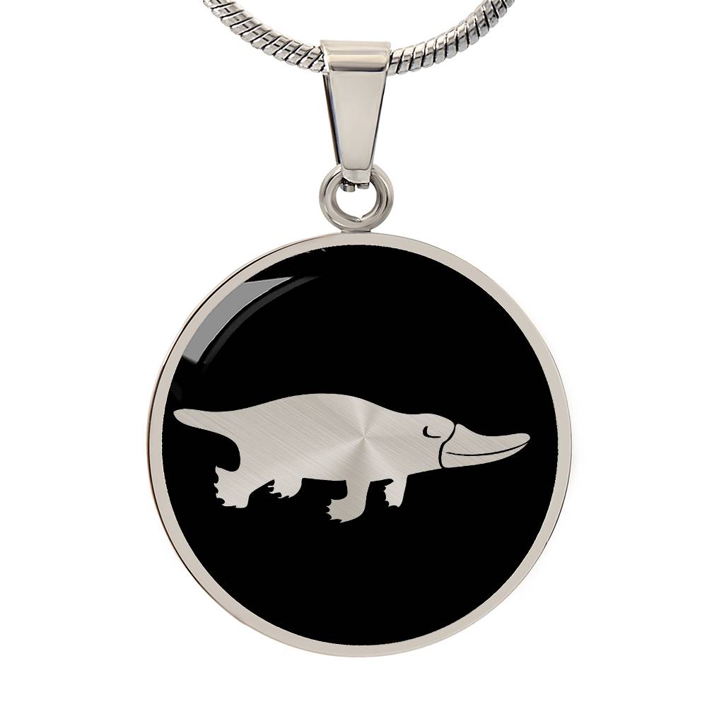 Platypus Necklace