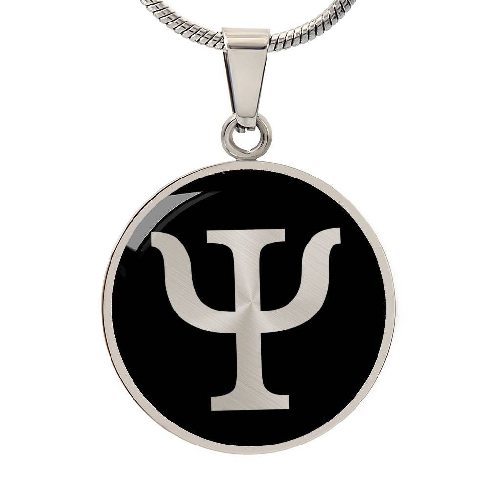 Psychology Symbol Necklace