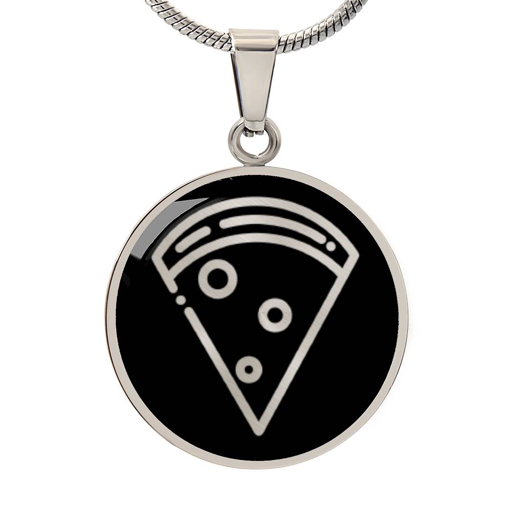Pizza Necklace