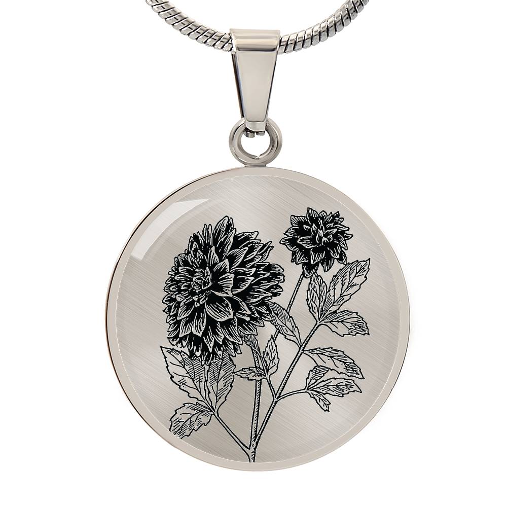 Dahlia Necklace
