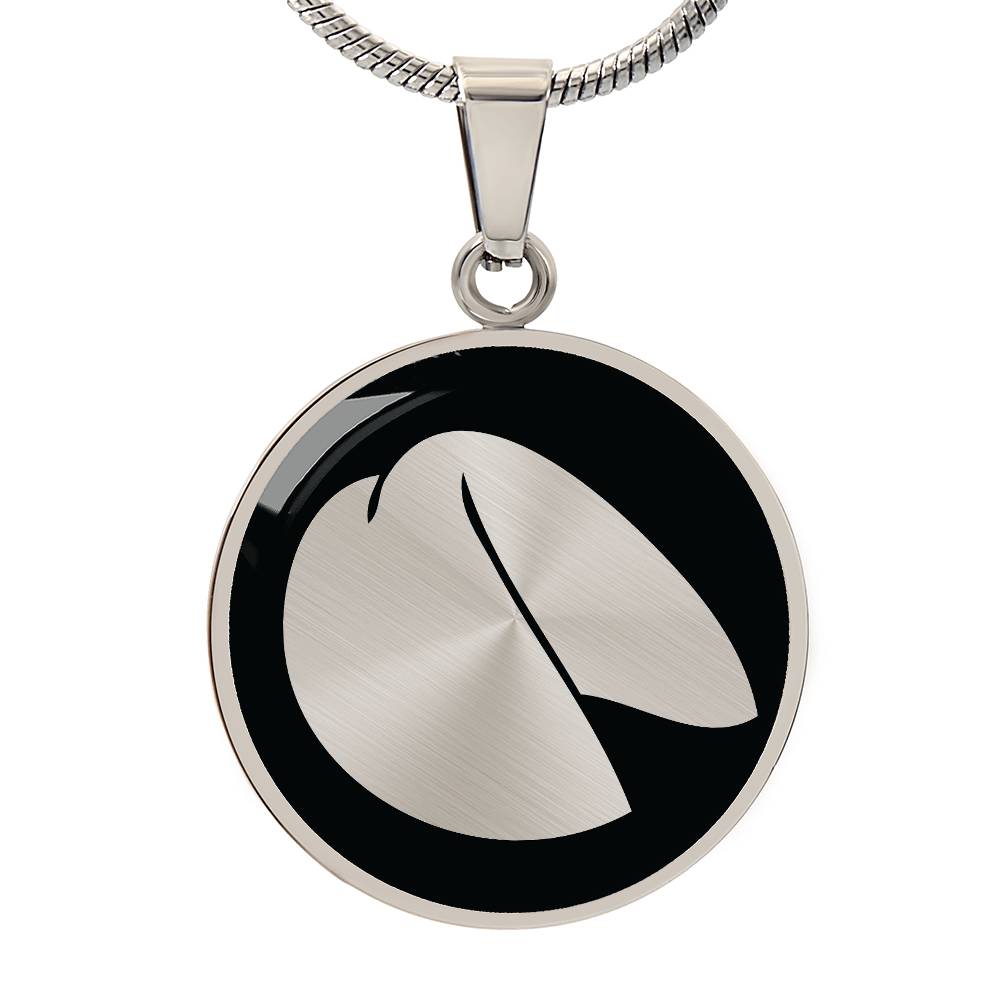 Fortune Cookie Necklace