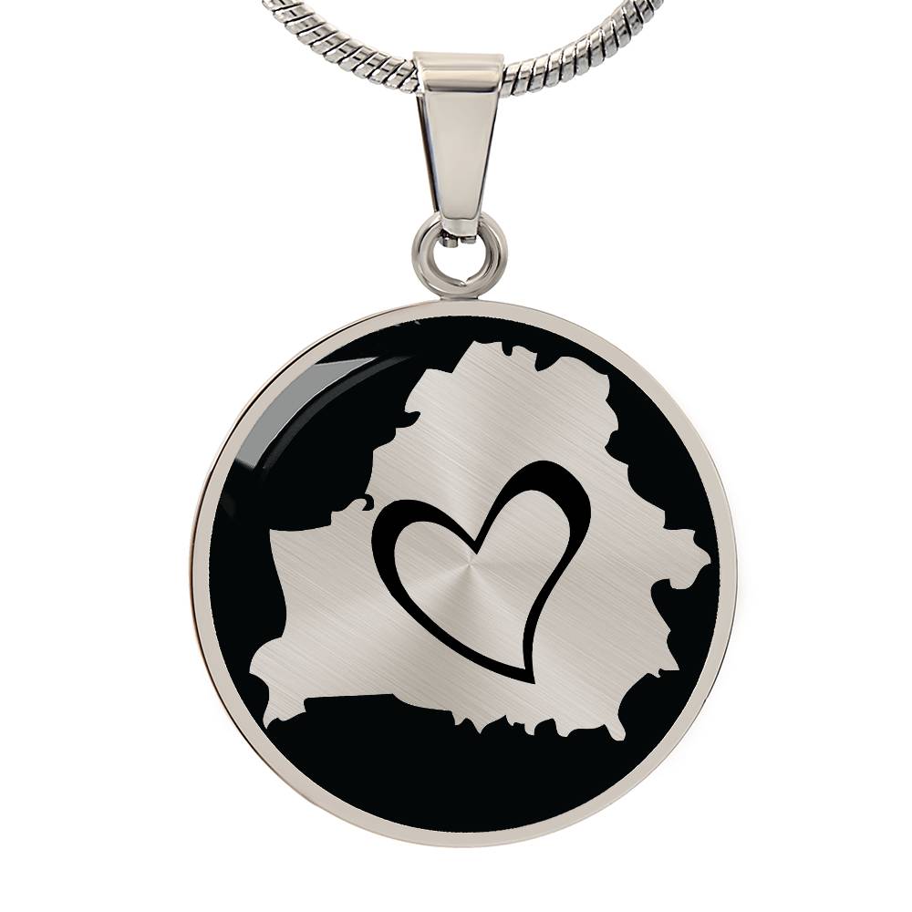 Belarus Necklace