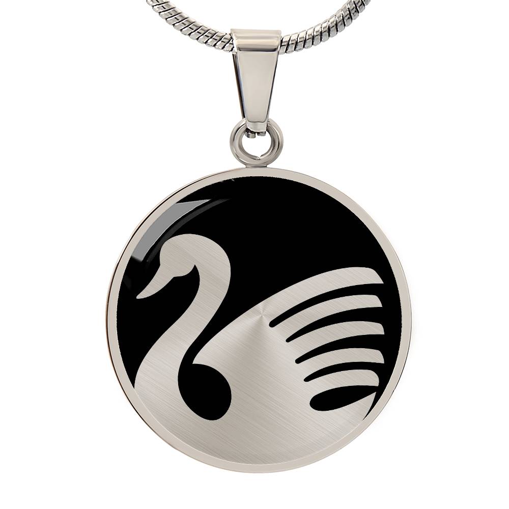 Swan Necklace