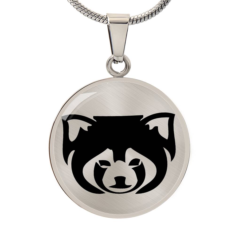 Red Panda Necklace