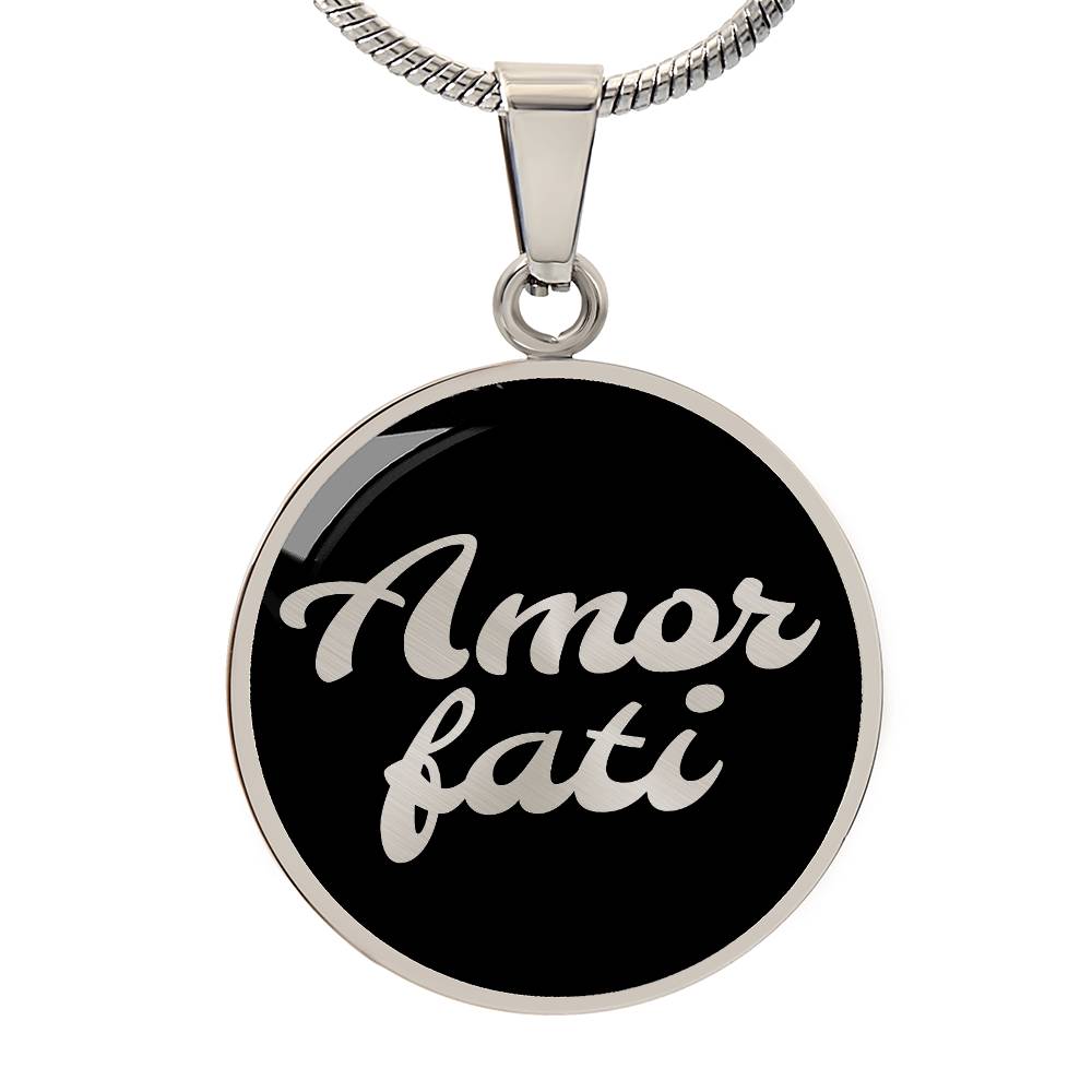 Amor Fati Necklace