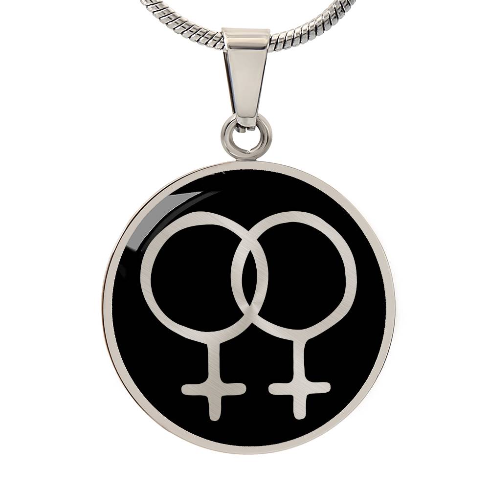 Double Venus Necklace
