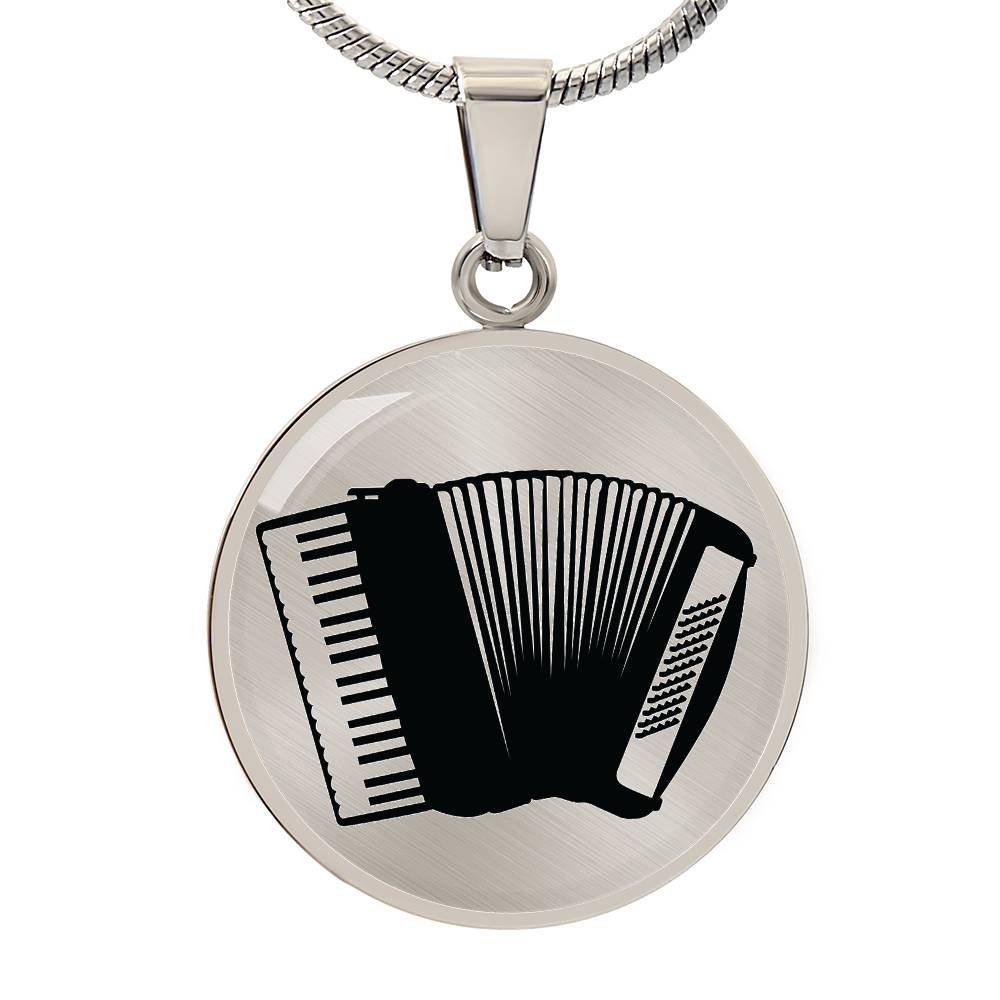 Accordion Necklace
