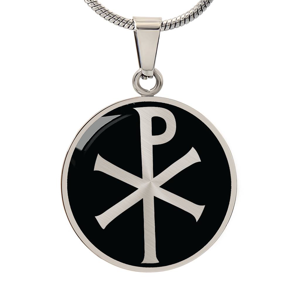 Chi rho Necklace