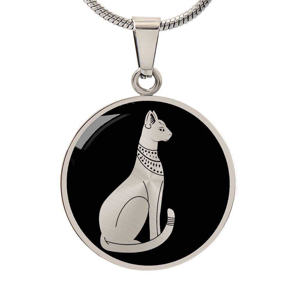 Egyptian cat Necklace