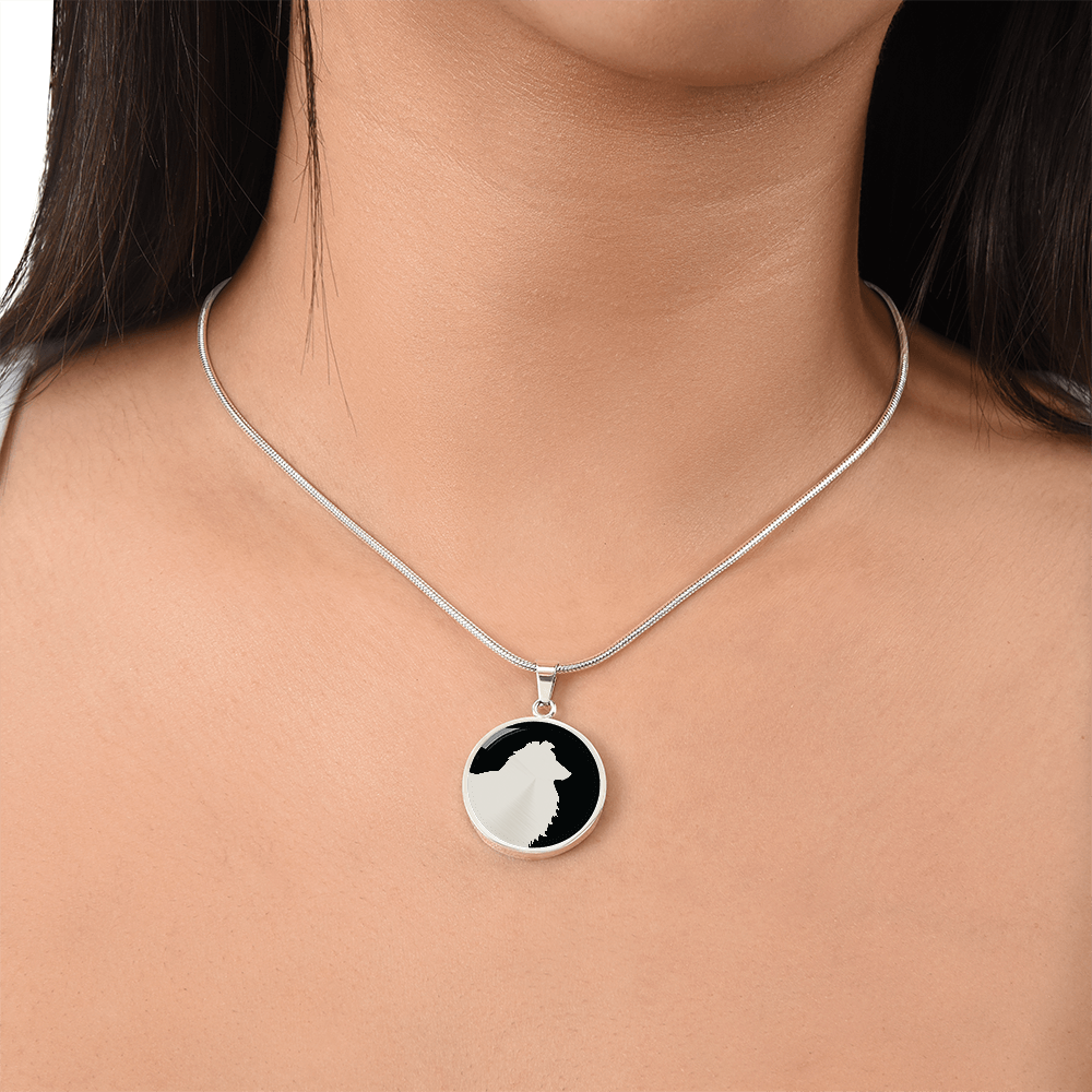 Shetland Sheepdog Necklace