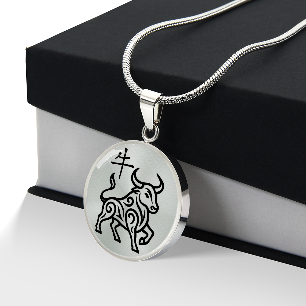 Year of the Metal Ox Necklace