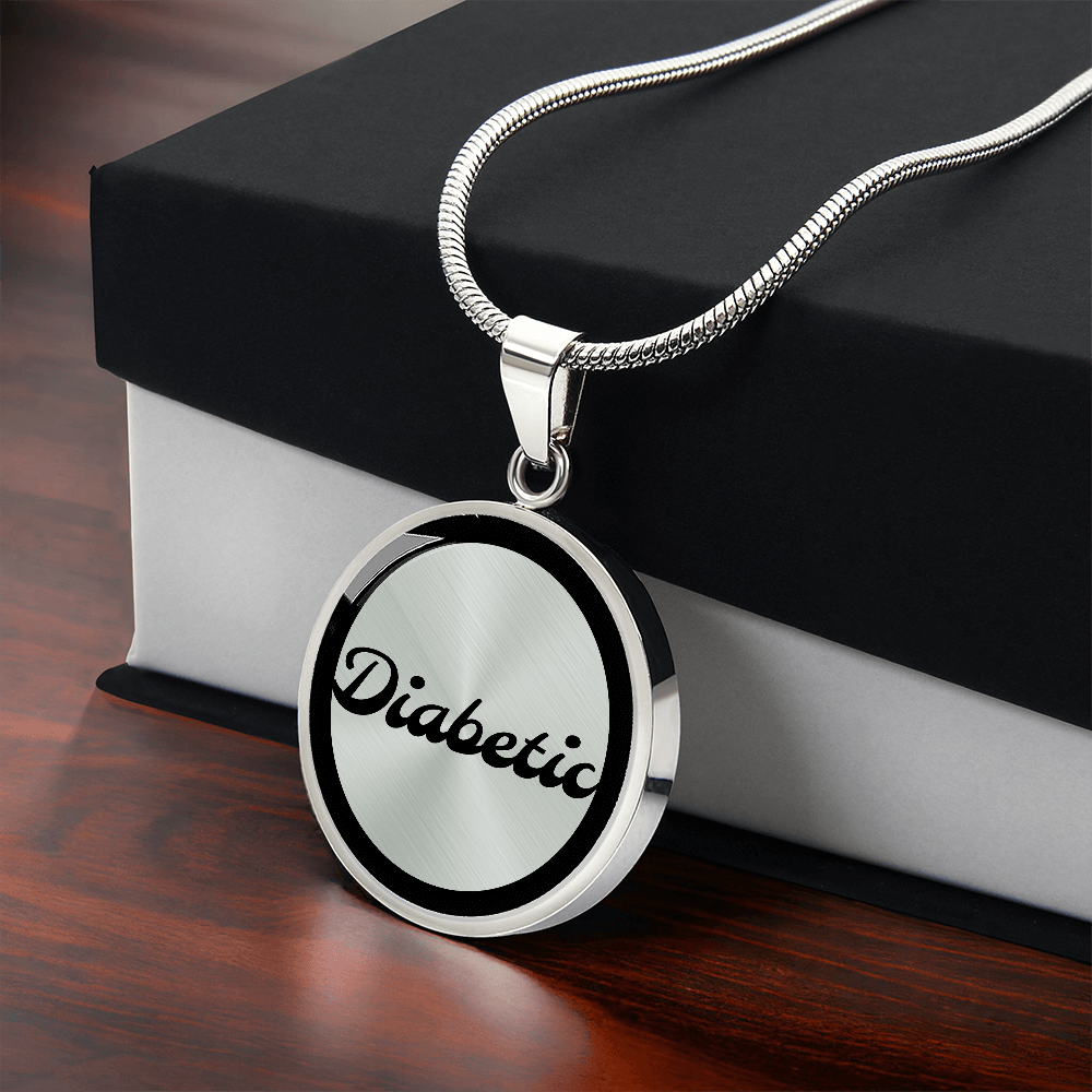 Diabetic Necklace