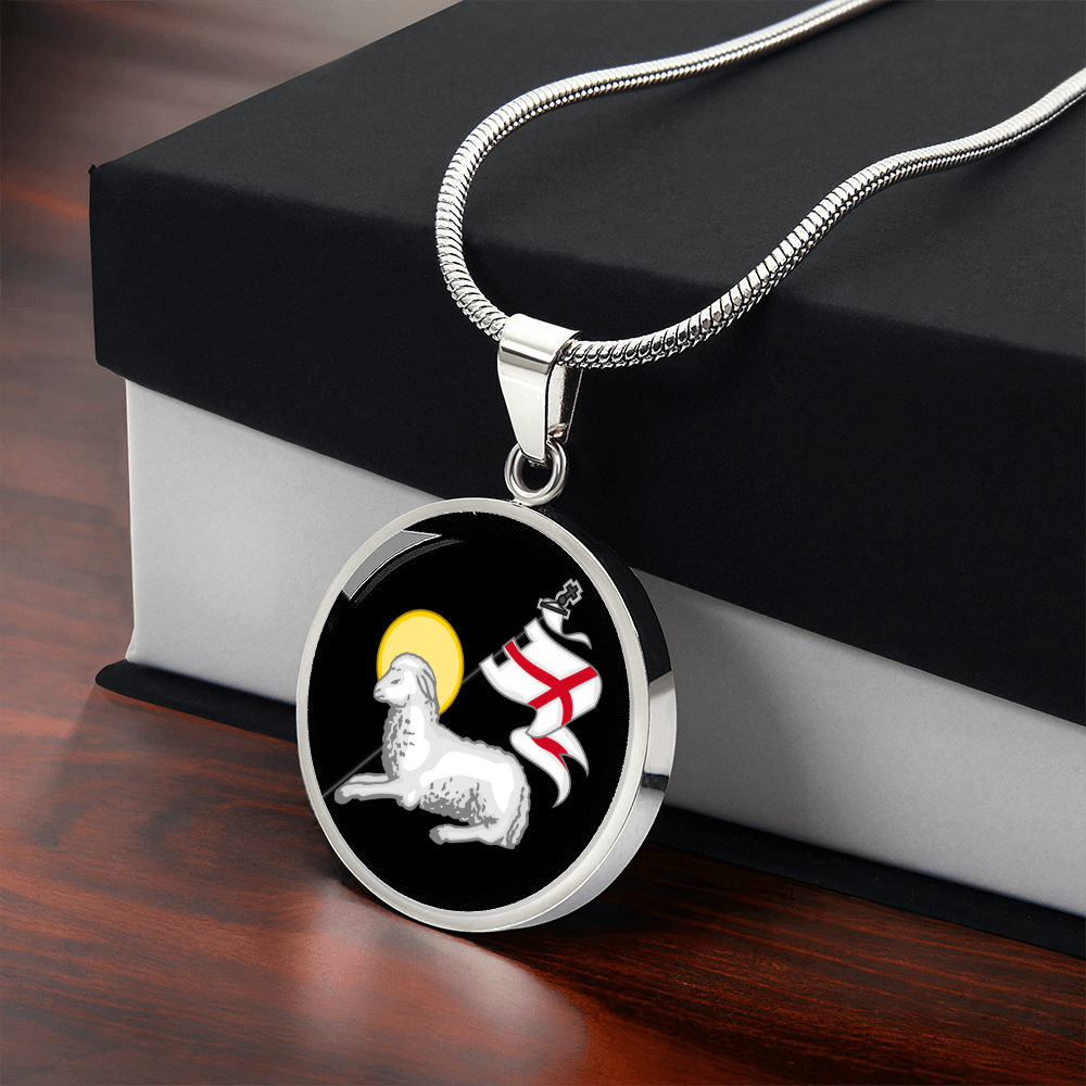 Agnus Dei Necklace