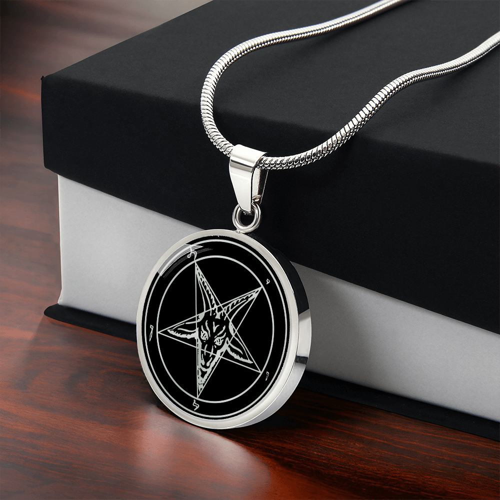 Sigil of Baphomet Necklace