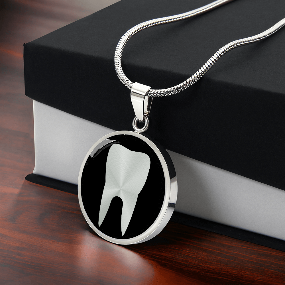 Human Tooth Necklace