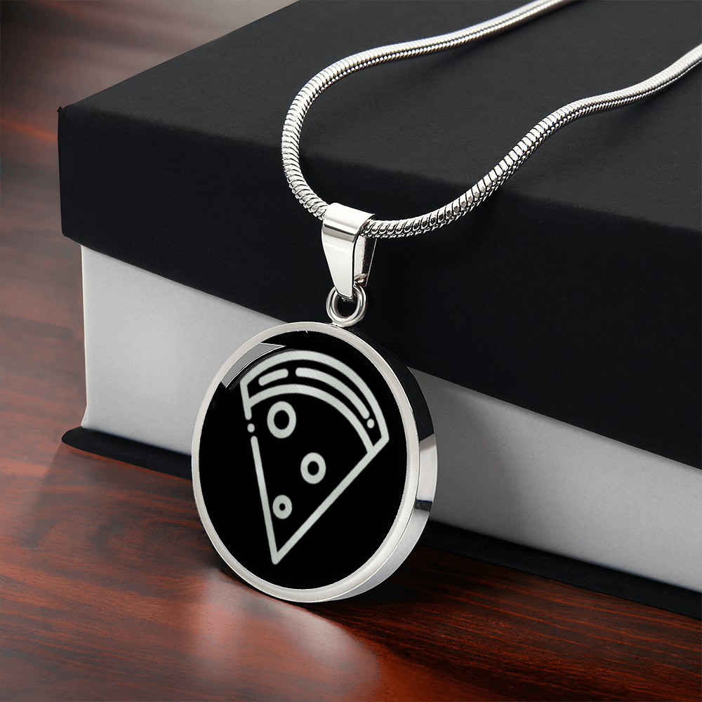 Pizza Necklace