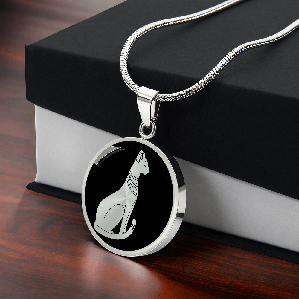 Egyptian cat Necklace