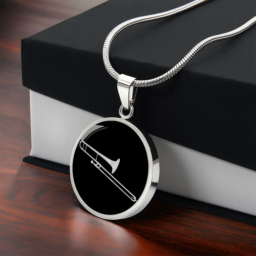 Trombone Necklace