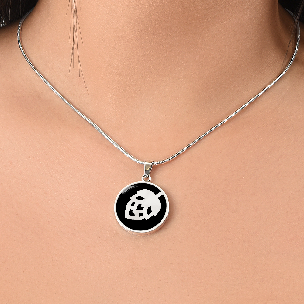 Beer Hop Necklace