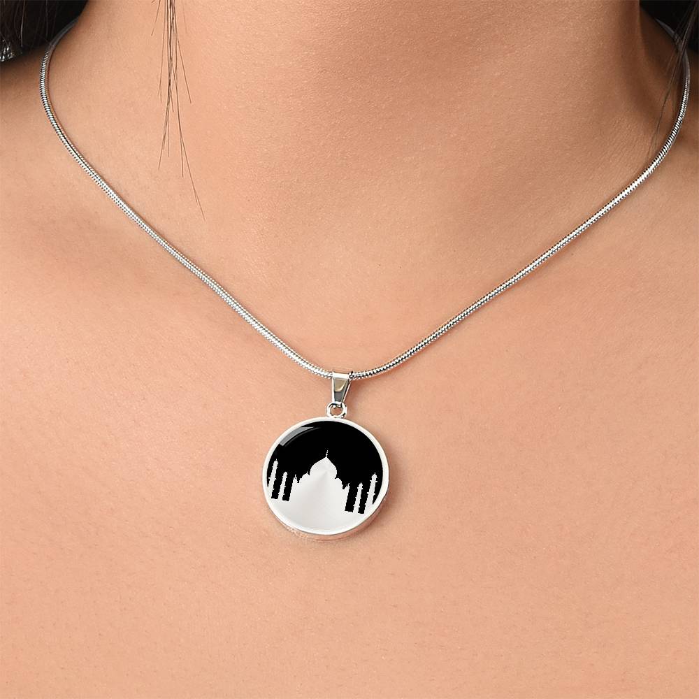 Taj Mahal Necklace