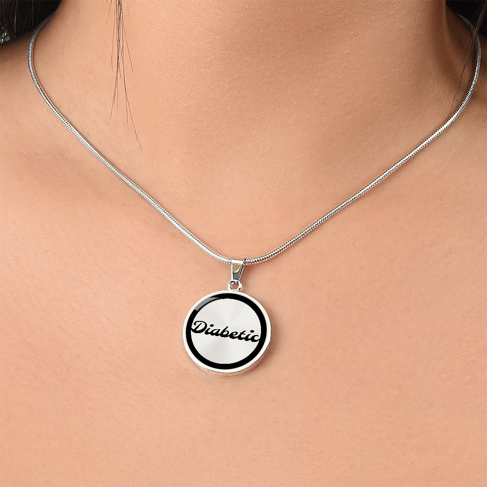 Diabetic Necklace
