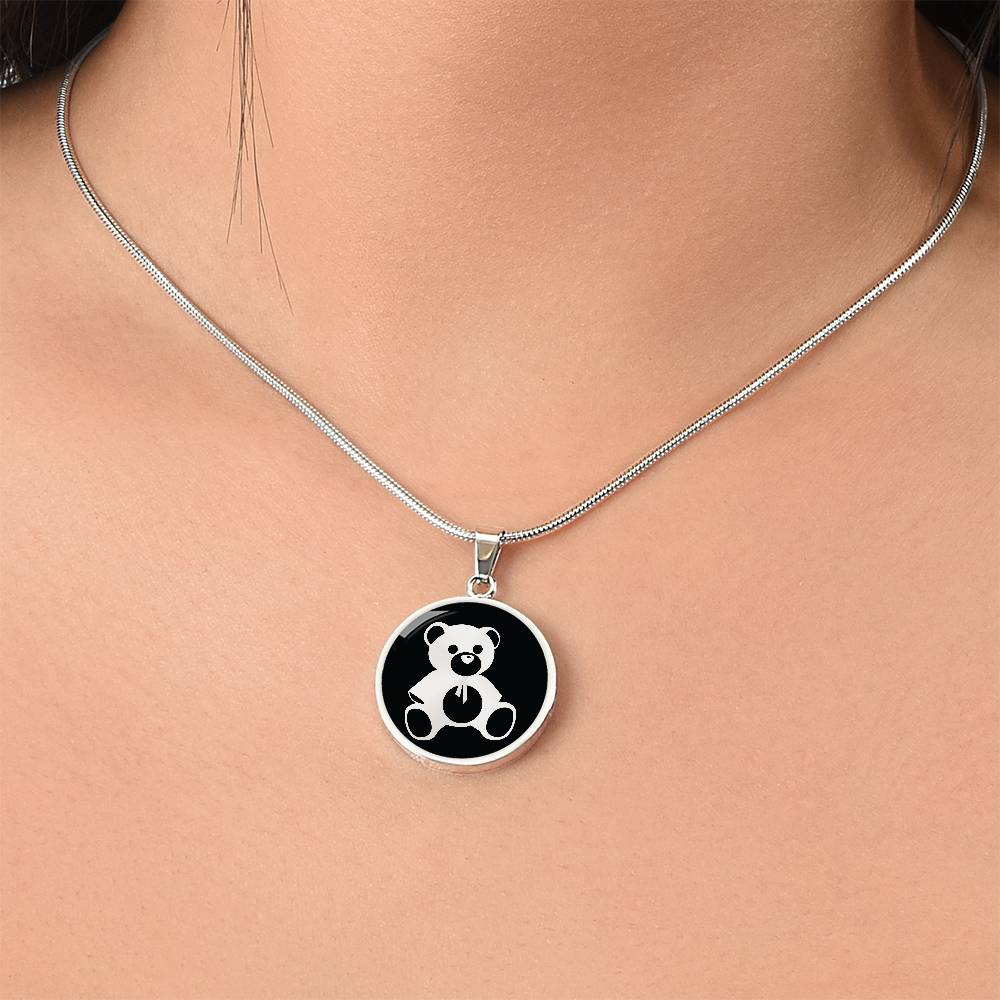 Teddy Bear Necklace