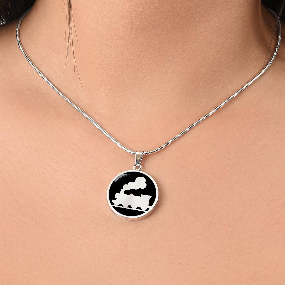 Train Necklace
