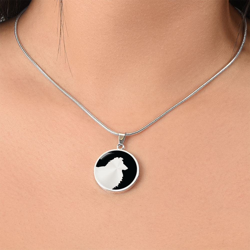 Shetland Sheepdog Necklace