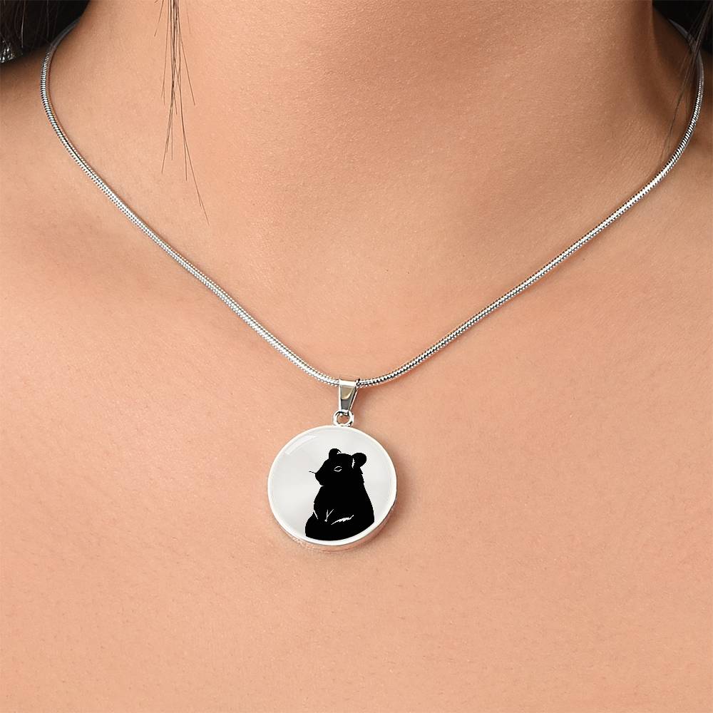 Quokka Necklace